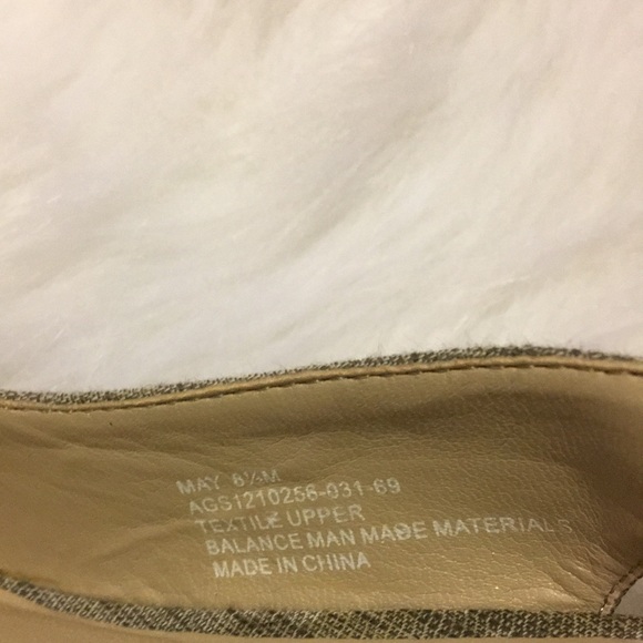 Andrew Geller Wedge Sling Backs - Picture 7 of 7